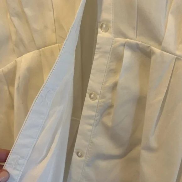 Victoria Beckham modern pleated top - Picture 3 of 9